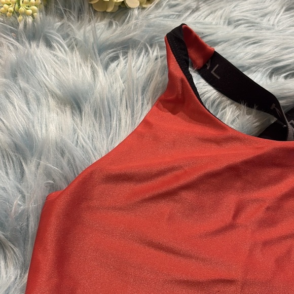 Koral X Back Infinity Tank in Spicey Isle sz S - Picture 3 of 9